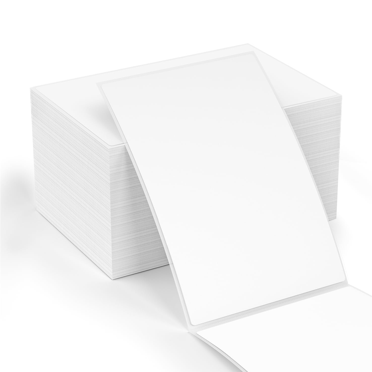 Mua Methdic 500 Labels Fanfold 4”x 6” Direct Thermal Shipping Labels ...