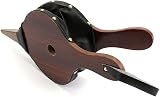 Tebery 17 x 7.5 Inch Wooden Bellows Lighter Fireplace Blower Brown view 4