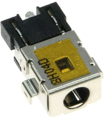 Porta de carregamento HSSDTECH DC Power Jack para Acer Nitro 5 AN515-55 AN515-44 AN515-56 AN515-57 AN515-58 AN515-45 AN515-46 AN517-52 AN517-55 AN16-41 AN16-5 1 AN517-41/Predator Helios 300 PH315-53