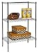 Apollo Hardware Chrome 3-Shelf Wire Shelving 14