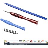 YTTL® Open Shell Tools Phillips Cross Screwdrivers and Screws Game Tools Kit Tear down Repair Tool Install Repair Mod for Sony Playstation 4 PS4 Controller DualShock 4