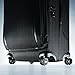 Samsonite Silhouette XV Softside Luggage with Spinner Wheels, Black, Checked-Medium 25-Inch