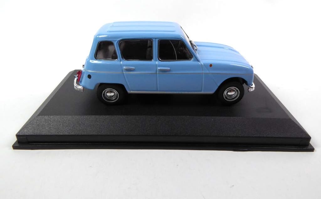 OPO 10 - miniature car compatible with Renault 4-1964 1/43 (RBA28), Metallic - Image 5