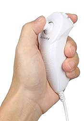 Ankey 2Packs Nunchuck Controller Remote Replacement