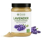 bixa BOTANICAL Lavender Powder for Drinks, Edible Culinary Powder, 200g | Lavandula Angustifolia, Lavender for Coffee, Baking, Lattes, Smoothies &amp; Tea, 100% Pure, Non GMO, 140+ Yr Heritage, 7oz