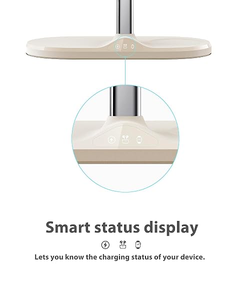 3-IN-1 WIRELESS CHARGING STATION FOR APPLE DEVICES – FAST CHARGING STATION FOR IPHONE AND WATCH, STABLE CHARGER STAND FOR IPHONE 12-15 & IPHONE 16 & IWATCH & AIRPODS