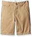 The Children's Place boys Chino Shorts, Flax, 8