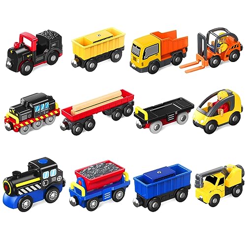 12 Vehicles Set