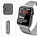 Compatible with Apple Watch Case Series 4, HONEJEEN Soft TPU Replacement for iWatch Case and Protector Cover Series 4 (44mm Clear)
