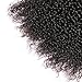 QinMei 10A Brazilian Virgin Curly Hair 3 Bundles With Closure (10 12 14+10) Free Part 100% Unprocessed Brazilian Kinky Jerry Curly 4x4 Lace Closure With Human Hair Bundles