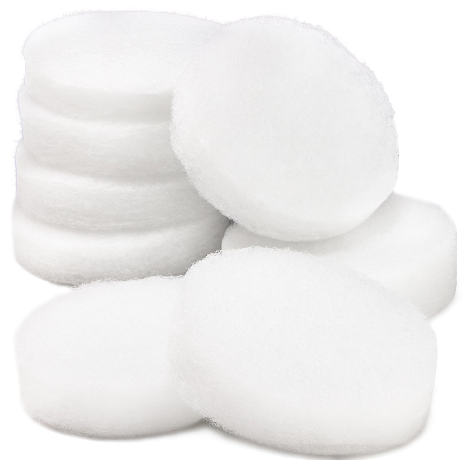 LTWHOME Fine Filter Media Pads Suitable For Eheim Classic 2213/250 2616135(Pack Of 12)