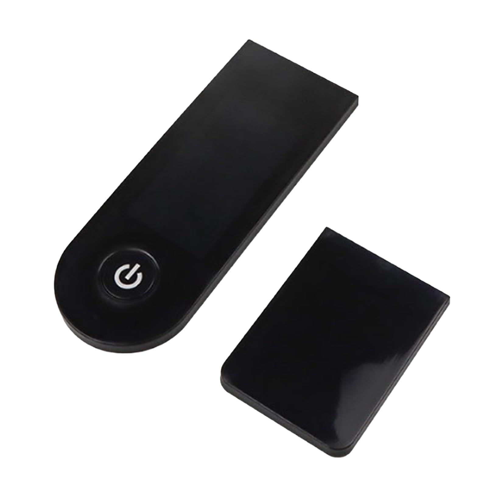 GVSS Scooter Dashboard Cover, Dashboard Screen Case for Xiaomi Pro, Black, Waterproof Protection, 9 x 3.2 cm