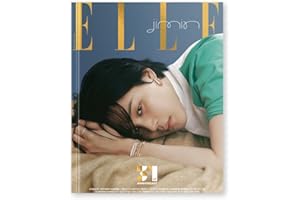 COKODIVE Bts Jimin Elle Magazine 2023 November Issue (A Ver.)