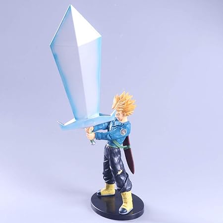 Personnage De Jeu De Dessin Animé Anime Saiyan Trunks Modèle