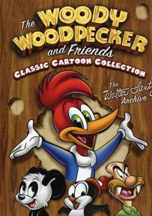 The Woody Woodpecker and Friends Classic Cartoon Collection ...