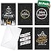 Joyousa Christmas Holiday Cards (30 Pack) - Bulk Vintage Greeting Set - Envelopes Included - Boxed Assortment Pack - Merry Xmas Design Cards