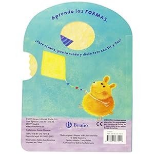 Aprendo las formas con Tic y Tac / Shapes with Jack and Ella (Spanish Edition)