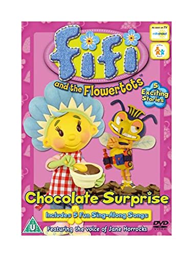 Fifi & the Flowertots - Chocolate Surprise [DVD]