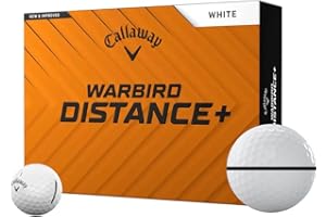 GOLFBALLS.COM Callaway Golf Warbird Distance AlignXL Golf Balls - 2025 Model