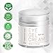 Anti-Aging Under & Around Eye Gel Cream for Men & Women with Rosehip Seed Oil, Vitamin C, E, Peptides, Stem Cell & Hyaluronic Acid | Depuffing Eye Firming Retinol & Collagen Eye Cream - 1.7 fl. Oz - Amazon Vine