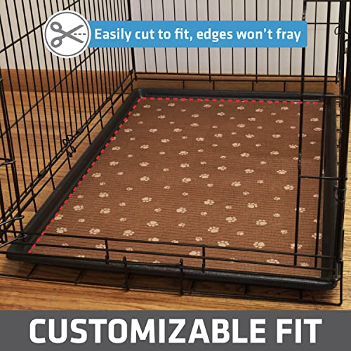 Drymate Dog Crate Mat Liner, Absorbs Urine, Waterproof, NonSlip