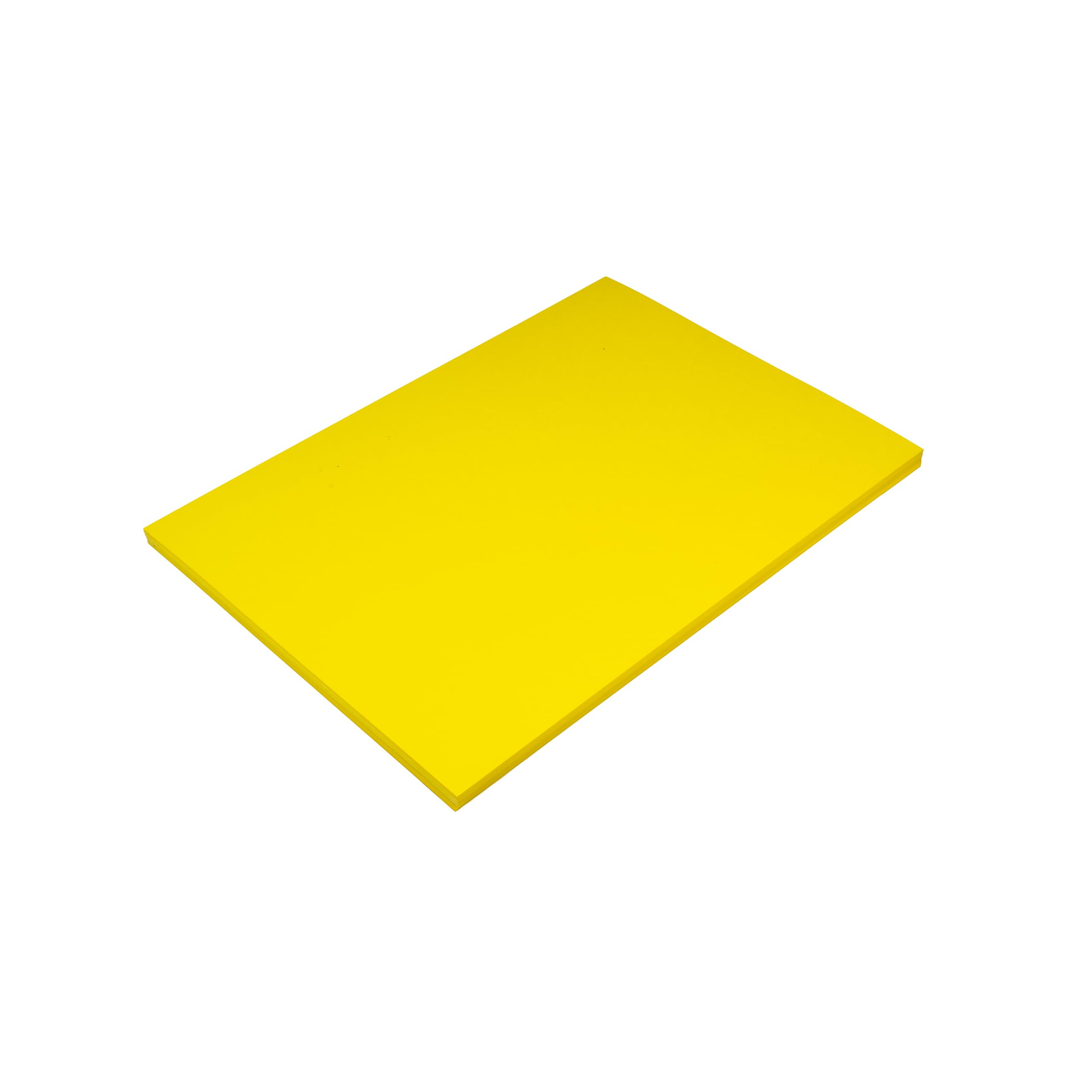 Hawksbill A4 Bright Yellow Card 180 GSM Premium Bright Yellow Cardstock Pack of 100 | Ideal for Arts Crafts Printouts Stationery and DIY Projects