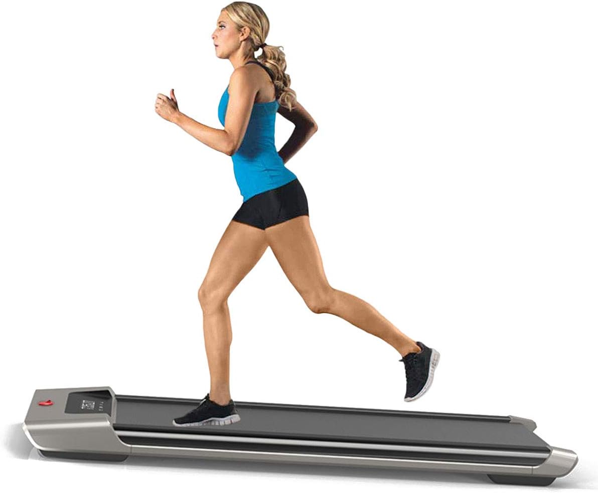 NFJMWM Treadmill Motorised Electric Running Jogging Walking Foldable Walking Machine Fitness Equipment Home Small Mute Fitness Workout