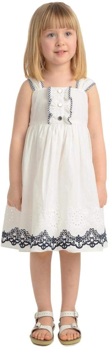 white eyelet dress amazon