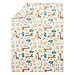 Trend Lab Plush Baby Blanket, Yellow Lullaby Jungle