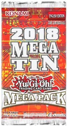 Amazon パック単品 遊戯王 英語版 18 Mega Tins Mega Pack 18メガティンズ メガパック 1st Edition トレカ 通販