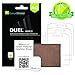 GreatShield (3 Pack) MERE Mark II Anti-Glare (Matte) Clear Hard Coating Screen Protector Film [Anti-Fingerprint | 3H Hardness] with Microfiber Cloth for BlackBerry Q10