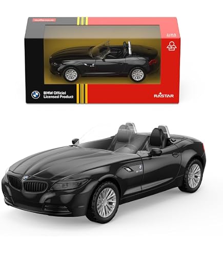 Amazon.com: Z4 Convertible Silver 1/18 Diecast Model Car by