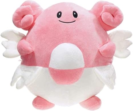 Amazon Co Jp ポケモンラッキーぬいぐるみcmぬいぐるみピンクラッキーぬいぐるみおもちゃキッズギフトギフト ホーム キッチン