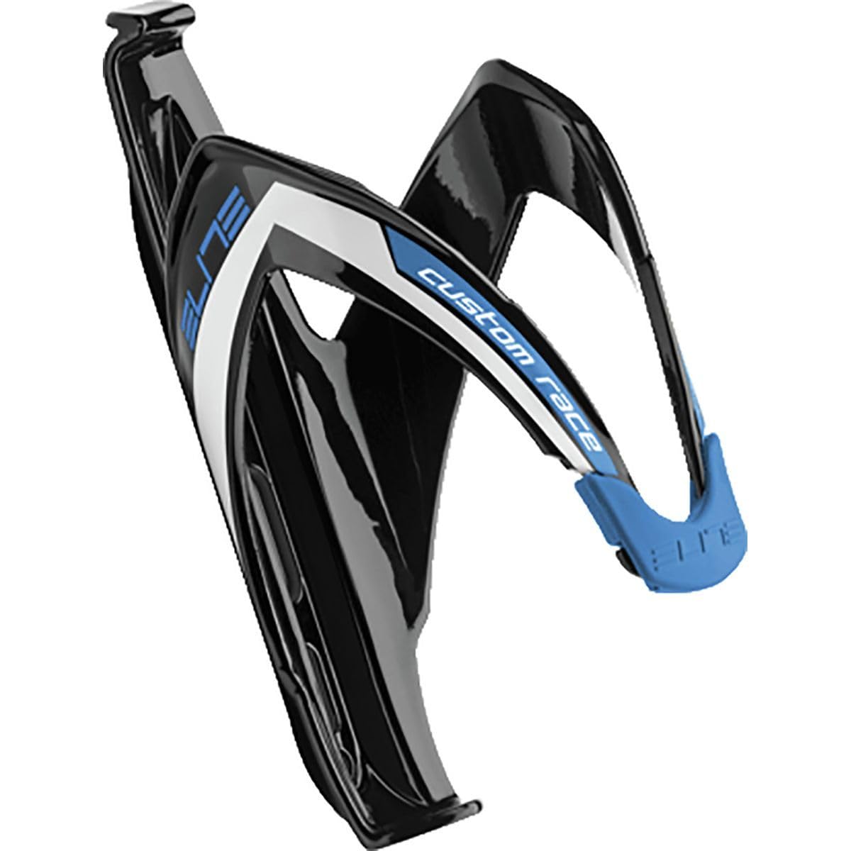 Elite Bottle Holder Custom Race, Black/Blue — image 1