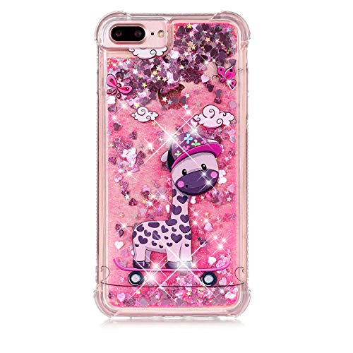 Folice iPhone 6 Plus / 6S Plus / 7 Plus / 8 Plus Case, 3D Cu