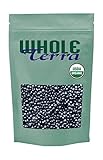 Whole Terra Organic Black Lentils 5 Lbs Bag