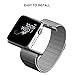 OROBAY Apple Watch Band 38mm 42mm, Stainless Steel Milanese Mesh Loop Magnetic Closure Clasp Apple Watch Wristband Strap for Apple iWatch Sports&Edition
