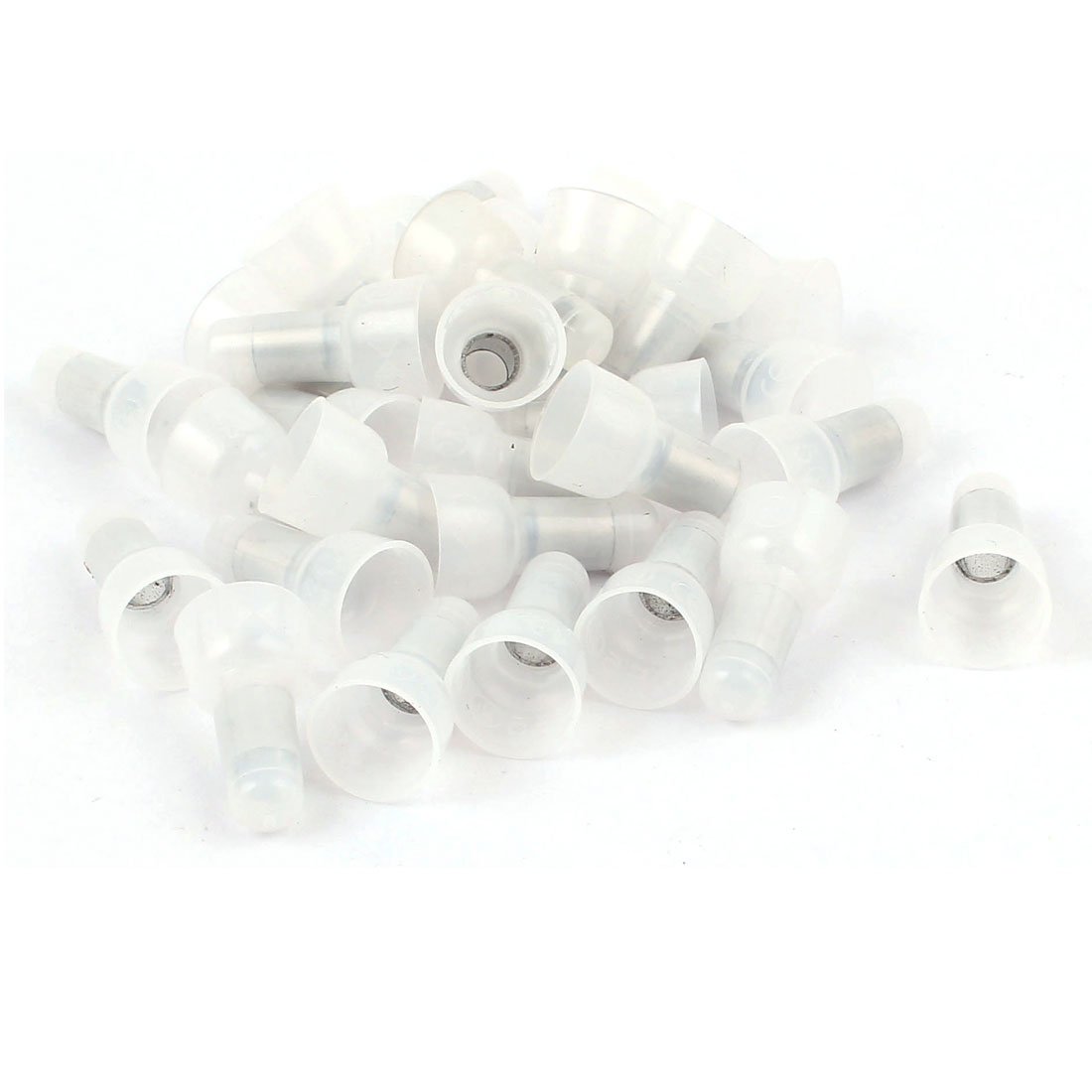 sourcingmap 30 Pcs 12-10AWG Closed End Cap Crimp Terminal Electric Wire Connector