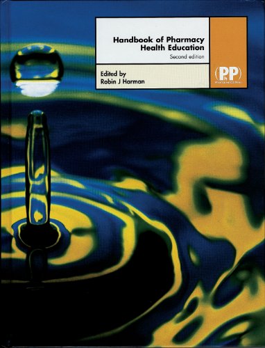 Handbook of Pharmacy Health Education