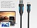 USB Type C Cable,IQTIMES USB A to C Cable 3.0 5ft High Durability for Google Pixel, HTC 10, Huawei P9,P10,Mate 9/10 Pro, LG G5 G6 V20, Sony Xperia, Nintendo Switch, Oneplus2 and More (A to C 5ft)