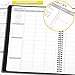 2019 Planner - 2019 Weekly Appointment Book/Planner, Daily/Hourly Planner with Tabs, 8.5”x 11”, Wirebound - Poluma