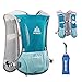 Triwonder Hydration Pack Backpack 5L Marathoner Running Race Hydration Vest