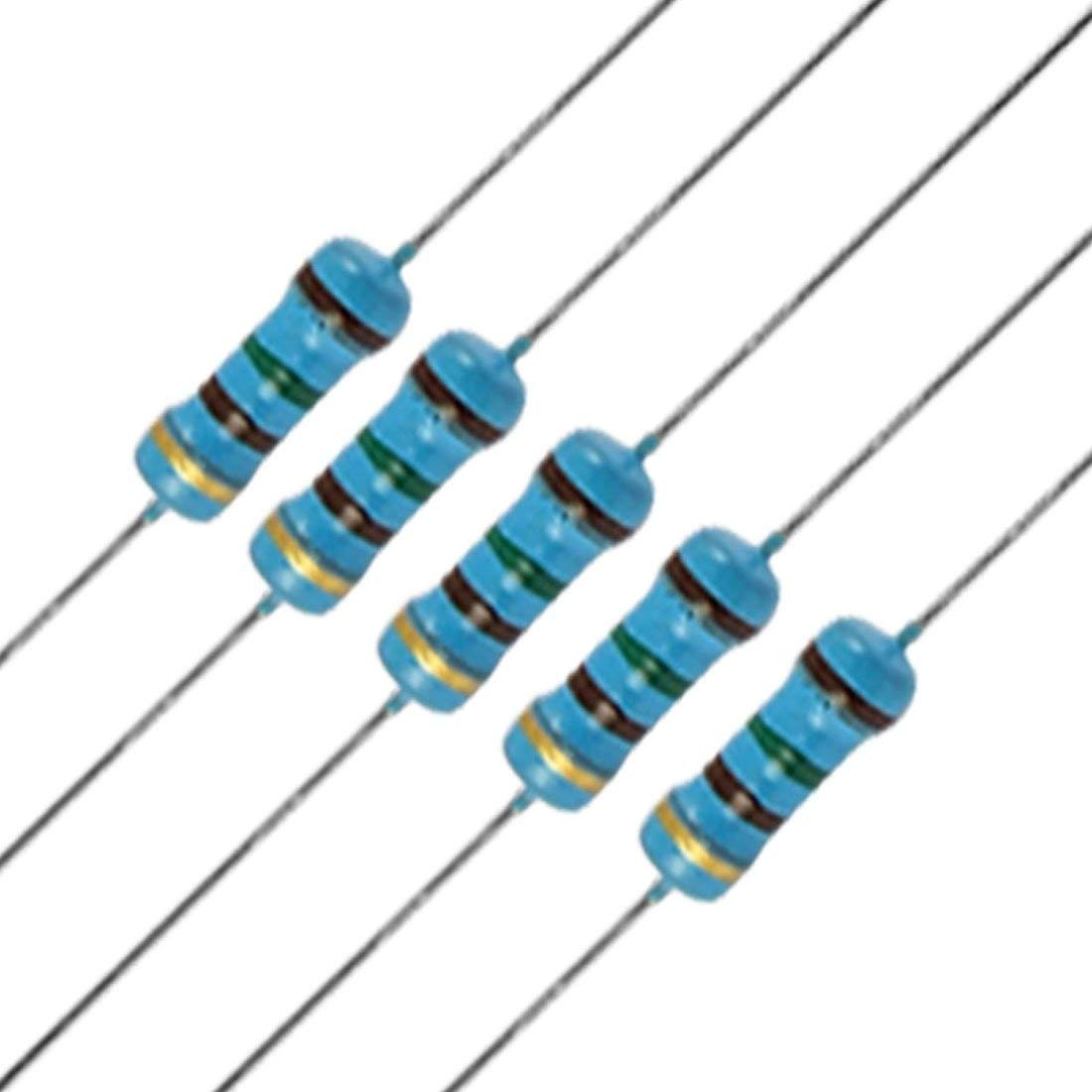 E-Projects 100EP11410K0uk 10k Ohm Resistors, 1/4 W, 1% (Pack of 100)