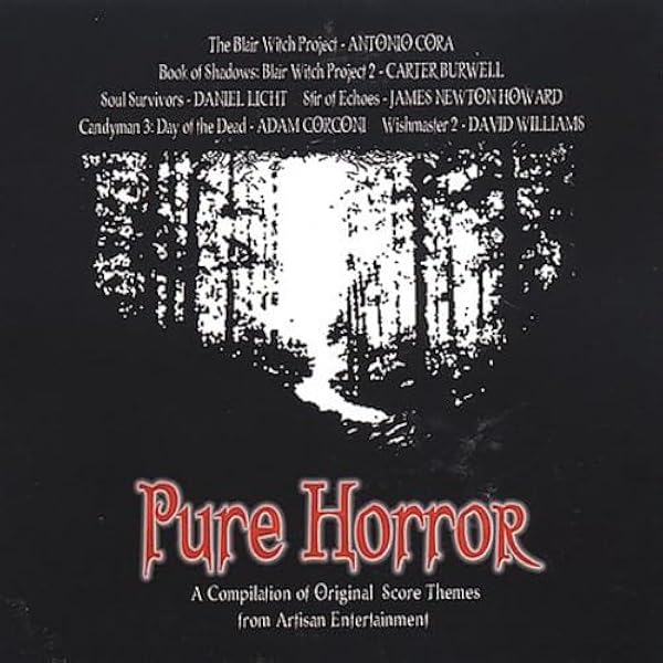 洋楽 THE DEFINITIVE HORROR MUSIC COLLECTION Amazon.com: The Definitive Horror Music Collection: CDs y Vinilo