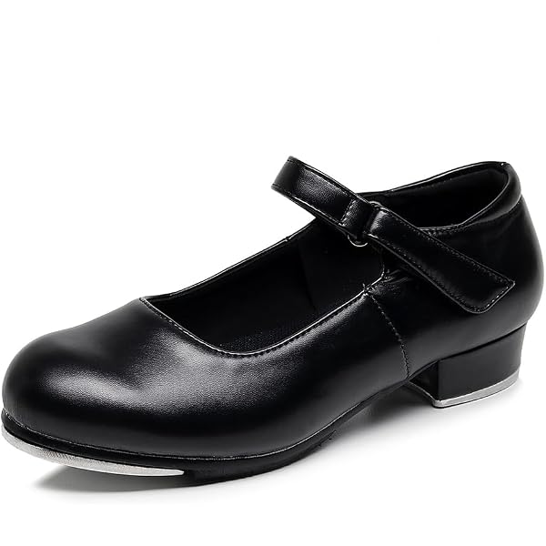 Tap Shoes For Girls Capezio Downtown Tap Shoe Child 473C – Pure Dance ...
