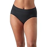 Bali Women's Modern Seamless Underwear Brief, Comfort Revolution Panties, 4-Way Stretch Underwear for Women