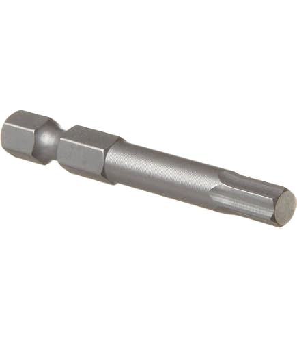 Wera Series 4 840/4 Z Sheet Metal Bit, Hexagon 6 x 50mm blade, 1/4