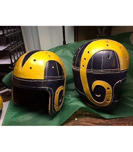 Amazon.com : Past Time Sports 1930 Old New York Adult Multicolor Leather Football Helmet : Sports & Outdoors Amazon.com : Past Time Sports 1930 Old New York Adult Multicolor Leather Football Helmet : Sports & Outdoors