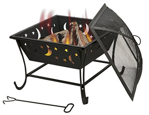 DeckMate Luna Wood Burning Outdoor Firebowl - Thumbnail 3