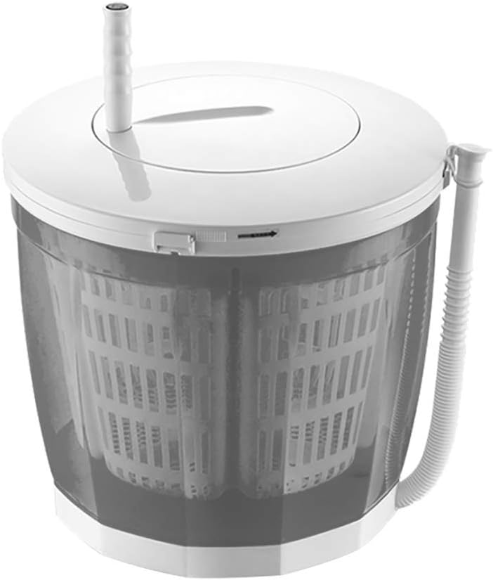 AIYE Portable Hand Cranked Manual Clothes NonElectric Washing Machine